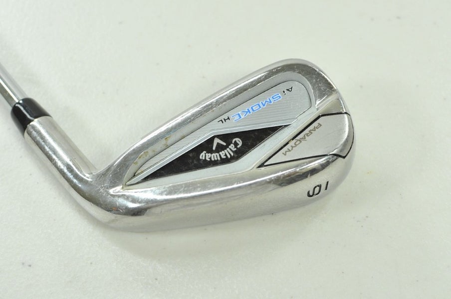 Callaway Paradym Ai Smoke HL Single 6 Iron Regular Flex Right MPH Steel # 204234
