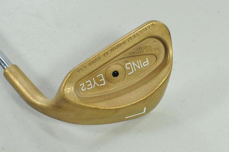 Ping Eye 2 Beryllium Copper LW Lob Wedge Black Dot Right ZZ-Lite Steel # 204266