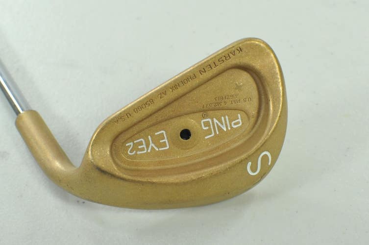 Ping Eye 2+ Beryllium Copper SW Sand Wedge Black Dot Right Steel # 204269