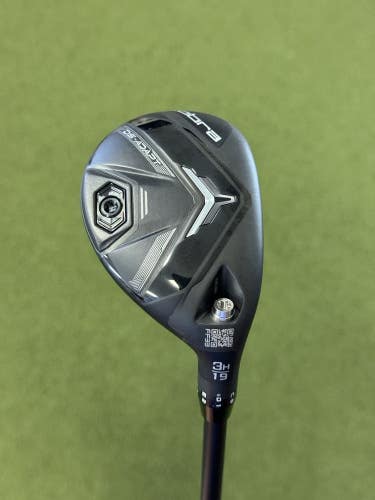Cobra DS-Adapt 19* 3 HYBRID KBS PG Hybrid 85 S Stiff Flex Nice