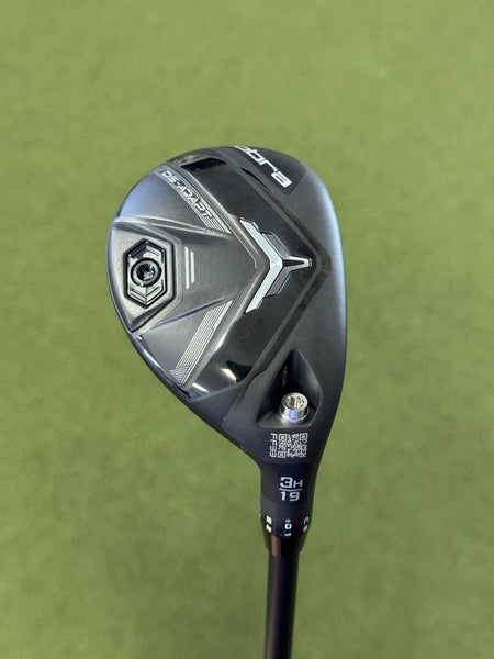 Cobra DS-Adapt 19* 3 HYBRID KBS PG Hybrid 85 S Stiff Flex Nice