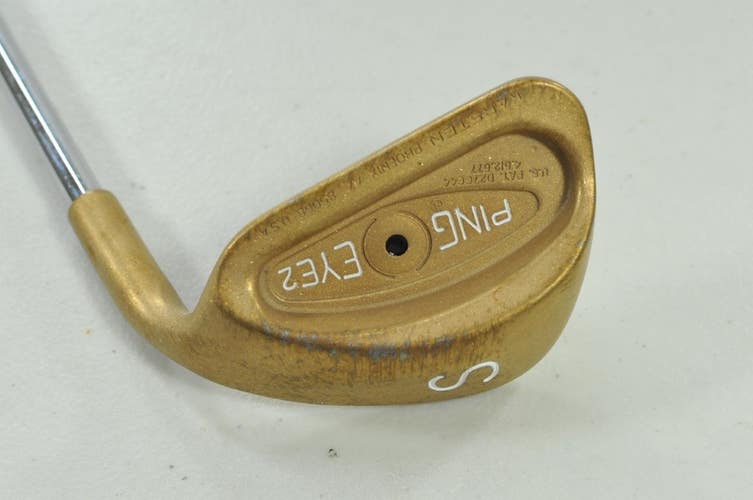 Ping Eye 2 Beryllium Copper SW Sand Wedge Black Dot Right ZZ-Lite Steel # 204267