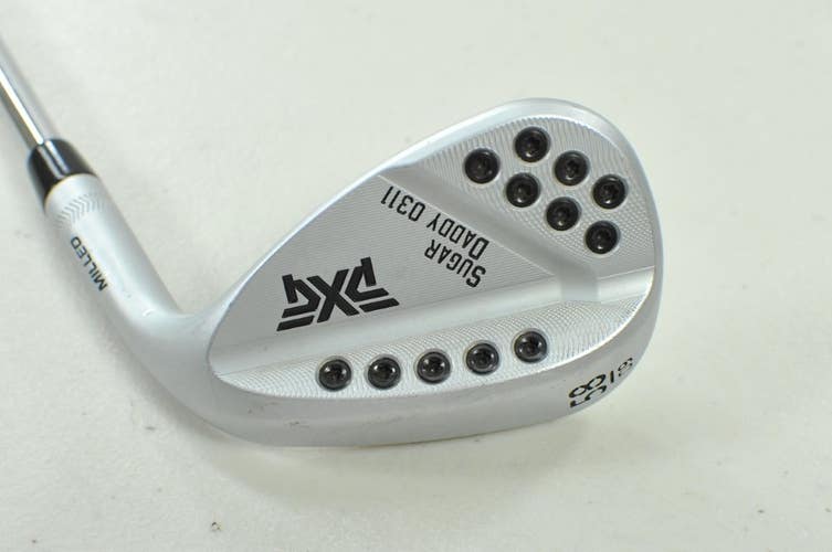 PXG 0311 Sugar Daddy Milled 2020 58*-09 Wedge Right Elevate Stiff Steel # 204303
