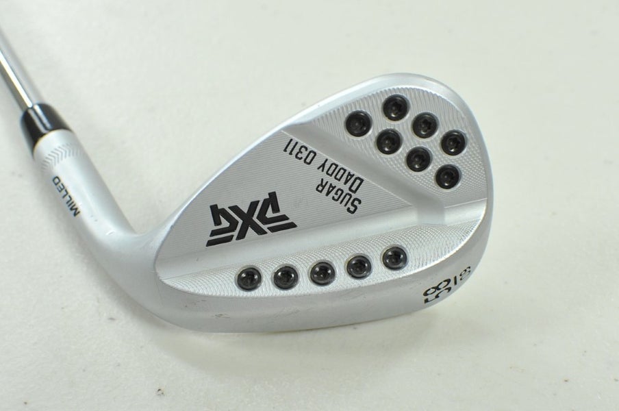 PXG 0311 Sugar Daddy Milled 2020 58*-09 Wedge Right Elevate Stiff Steel # 204303