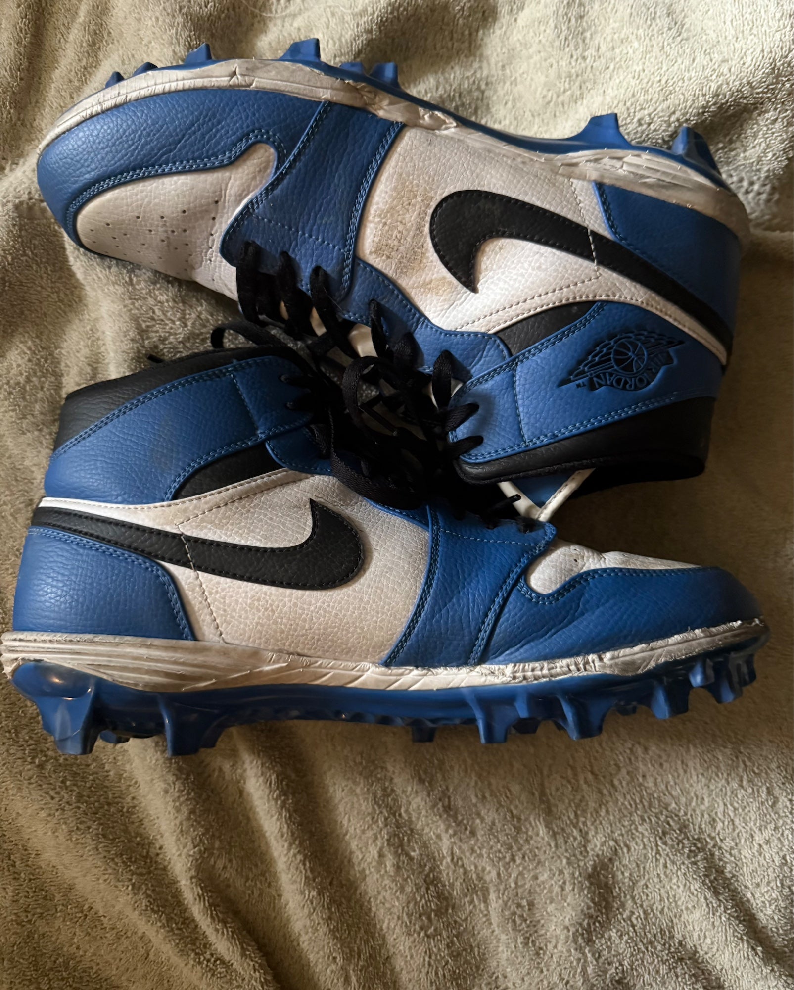 michigan jordan football cleats for sale