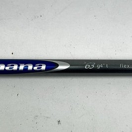 Mitsubishi Rayon S63 G4"T Regular Flex Graphite Driver Shaft .335 Tip 43.5"