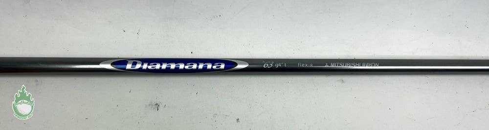 Mitsubishi Rayon S63 G4"T Regular Flex Graphite Driver Shaft .335 Tip 43.5"