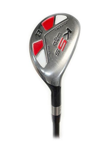 Majek K5S Hybrid 8 Iron Graphite Senior Flex