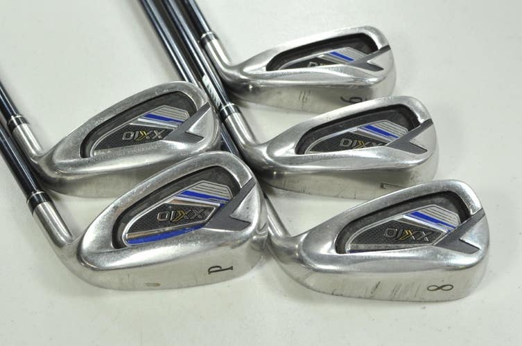 XXIO Twelve 12 6-PW Iron Set Regular Flex Right MP1200 DST 47g Graphite # 204137