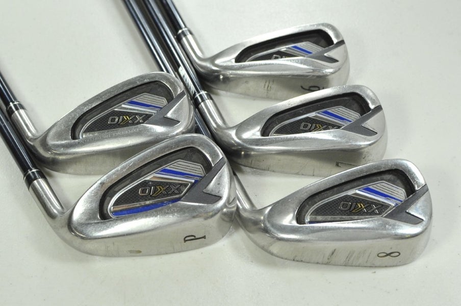 XXIO Twelve 12 6-PW Iron Set Regular Flex Right MP1200 DST 47g Graphite # 204137