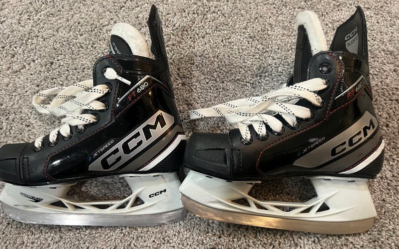 CCM Jetspeed FT680 Hockey Skates 12.5 (Used)