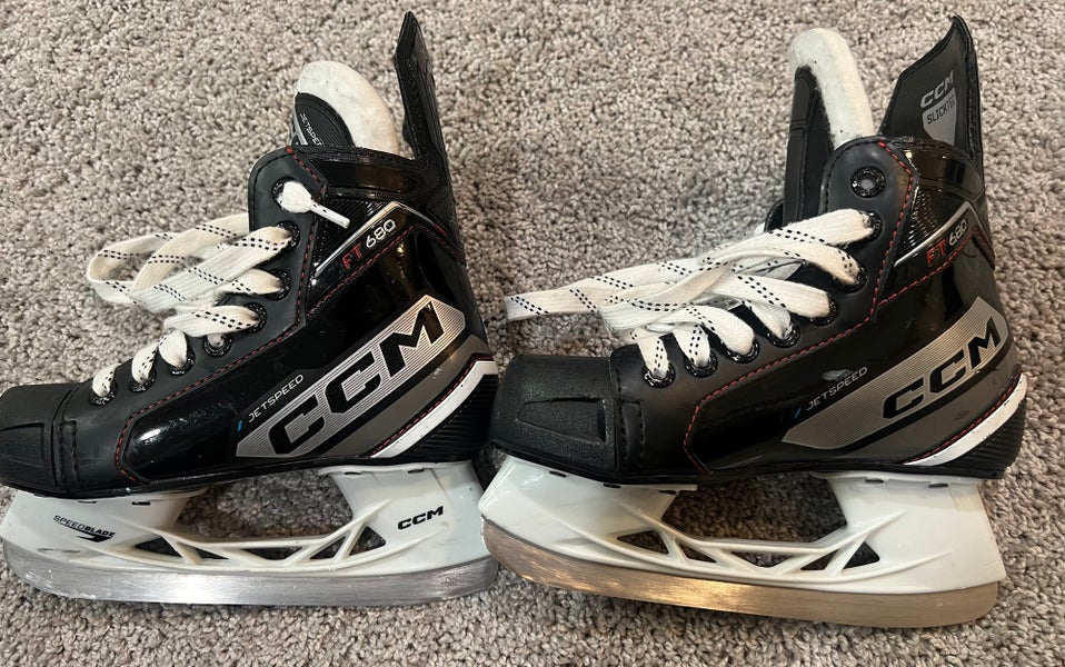 CCM Jetspeed FT680 Hockey Skates 12.5 (Used)