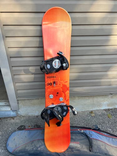 2002 Salomon 550 + SPX Pro Bindings + Bugaboo Case (Made in France)