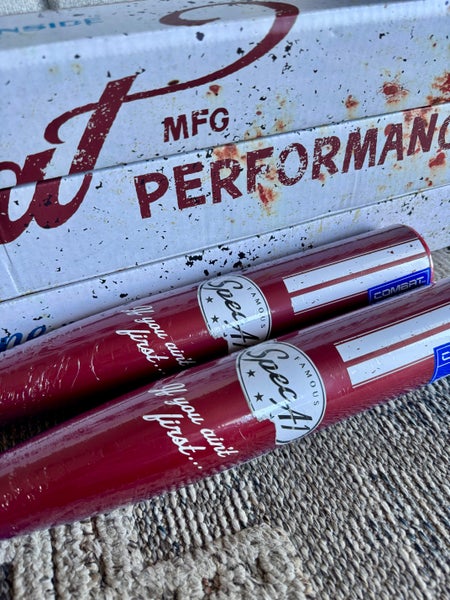2026 Combat MFG Spec A1 Alloy Bat (-3) 32/29 (New)