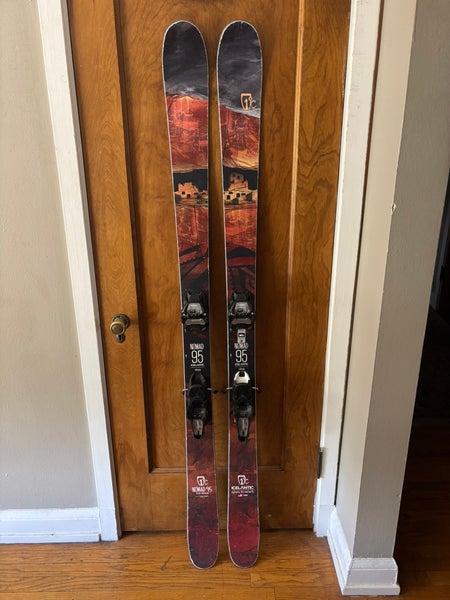 Icelantic Nomad 95 181cm with Marker Griffon Bindings