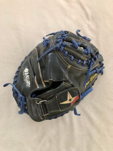 All Star 33.5" CM3000SBK Catcher's Glove
