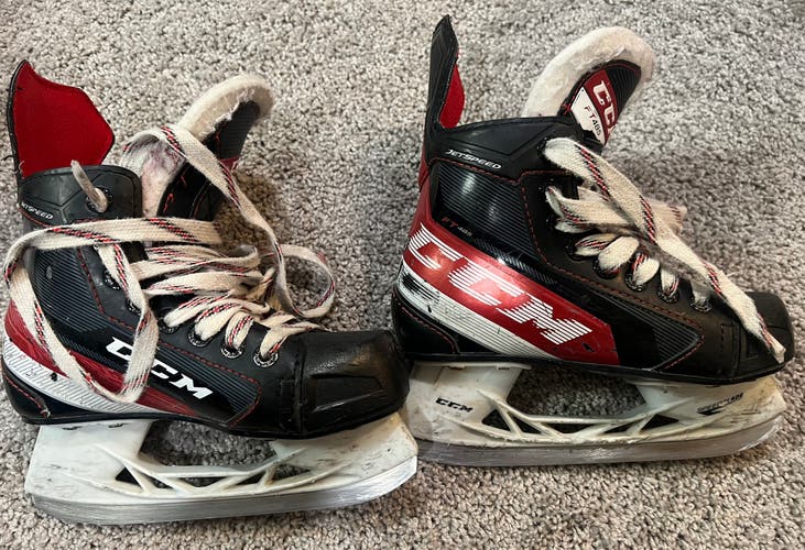 CCM JetSpeed FT485 Hockey Skates 12.5 (Used)