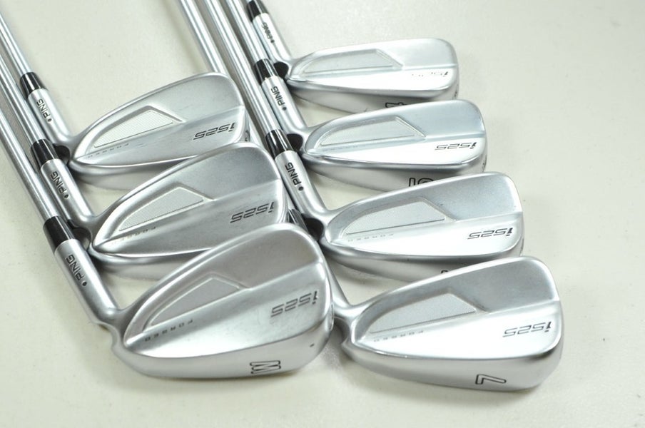 Ping i525 4-W Iron Set Stiff Flex Black Dot Right Project X IO 6.0 Steel #204127