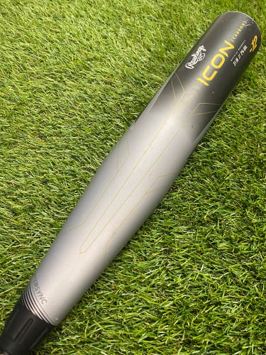 Rawlings Icon (2 5/8") USA Youth Bat 2023 (-12)