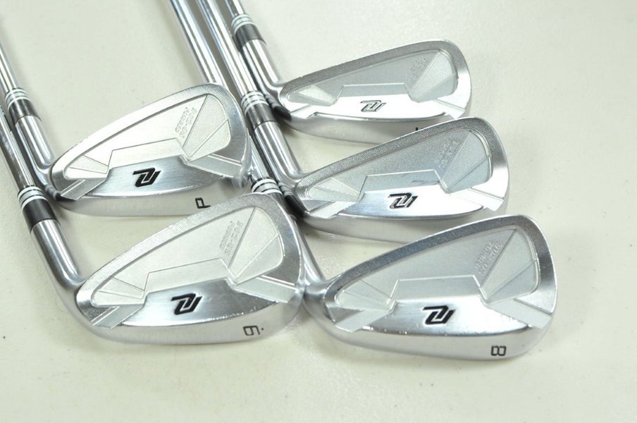 New Level 902-OS Forged 6-PW Iron Set Regular Flex Right Ping AWT Steel # 204214