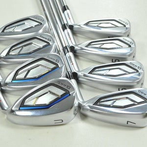 Ping G440 4-W,UW Iron Set Regular Flex Red Dot Right AWT 3.0 Steel # 204199
