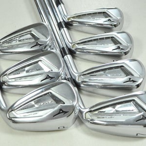 Mizuno JPX 919 Hot Metal Pro 4-PW Iron Set Stiff Flex Right NS Pro Steel #204153