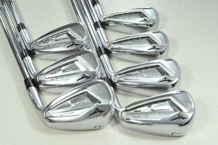 Mizuno JPX 919 Hot Metal Pro 4-PW Iron Set Stiff Flex Right NS Pro Steel #204153