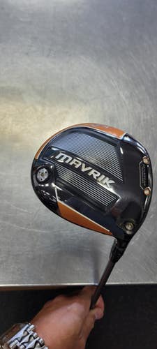 Used Callaway MAVRIK Mens Driver RH 12.0 Degree 11497-S000153030