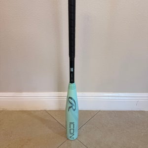 2026 Rawlings Icon Composite USABat Certified Bat (-10) 18 oz 28" (New)