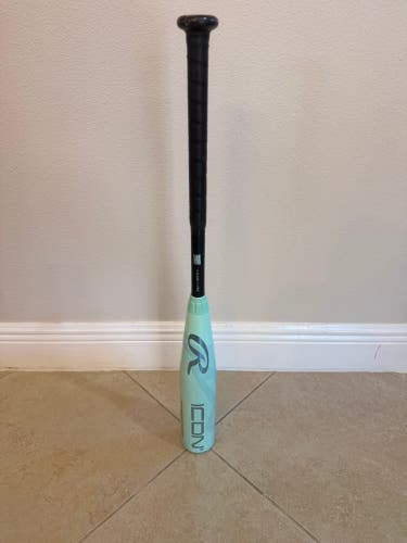 2026 Rawlings Icon Composite USABat Certified Bat (-10) 18 oz 28" (New)