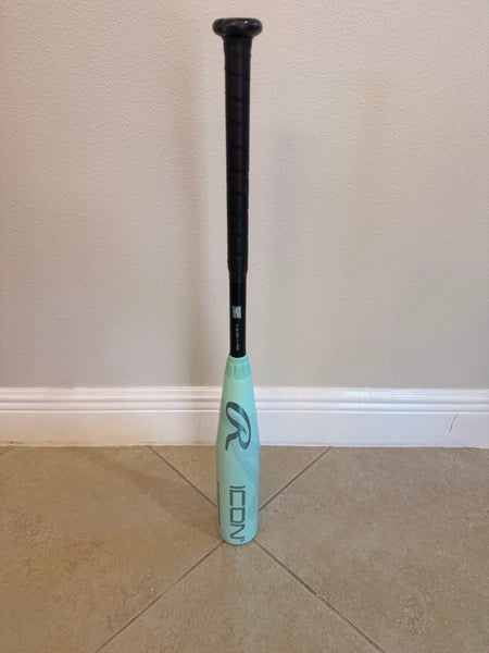 2026 Rawlings Icon Composite USABat Certified Bat (-10) 18 oz 28" (New)