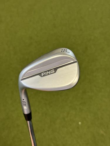 Left Hand Ping s159 wedge 56 12 Bounce S Grind Black Dot Wedge ZZ-115 Nippon