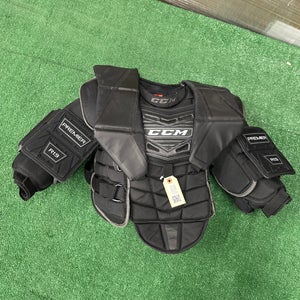 CCM Premier R1.9 INT Small Goalie Chest Protector (used)