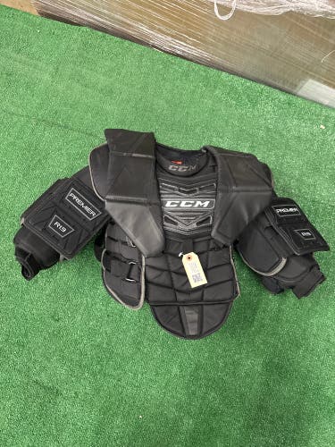 CCM Premier R1.9 INT Small Goalie Chest Protector (used)