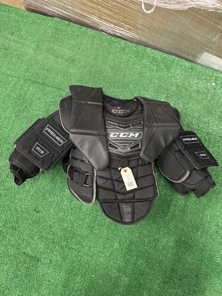 CCM Premier R1.9 INT Small Goalie Chest Protector (used)
