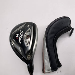 Titleist 816 H1 Hybrid 25* Mitsubishi Rayon Diamana Red M+60 HY Mens RH HC Dent