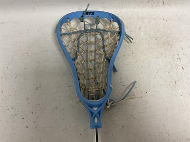 Used STX NOVA Wmn Atk/Mid Complete Stick White And Royal Blue 11855-S000192879