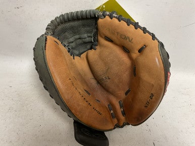 Used Easton Natural Ideal Fit NIF-22 Baseball Catchers RH Throw Brown 32" 11855-S000192807