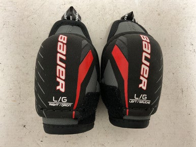 Used Bauer LIL SPORT Youth Elbow Pads LG 11855-S000192792