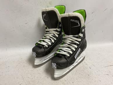 Used Bauer XLS Junior Hockey Skate Junior 01 11855-S000192788