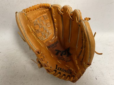 Used Louisville Slugger TPX GTPX-16 Baseball Glove RH Throw Orange 12" 11855-S000192761