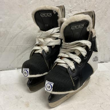 Used Elite STS2 88 Youth Hockey Skate Youth 10.0 11855-S000192756