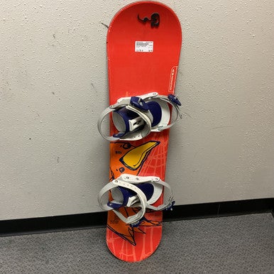 Used Salomon TEAM Boys Board/Binding Red 105 cm 11855-S000192742