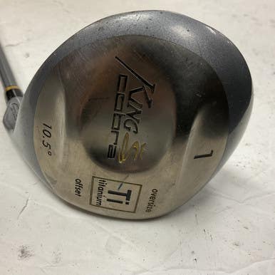 Used Cobra KING COBRA OVERSIZE OFFSET Mens Driver RH 10.5 Degree 11855-S000192730