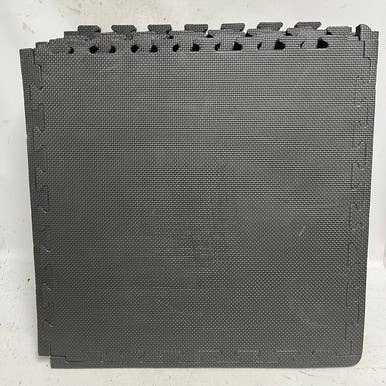 Used Fitness Gear 6pc PUZZLE MATS Grey 11855-S000192724