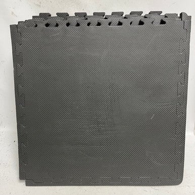 Used Fitness Gear 6pc PUZZLE MATS Grey 11855-S000192724