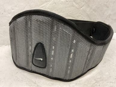 Used Nike WEIGHT LIFTING BELT Black And Grey LG 11855-S000192719