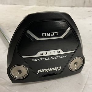 Used Cleveland FRONTLINE ELITE CERO Mens Putter RH Black 35" 11855-S000192725