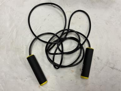 Used SKLZ JUMP ROPE Black 11855-S000192718