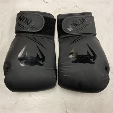 Used VENUM Boxing Gloves Black Senior 11855-S000192708
